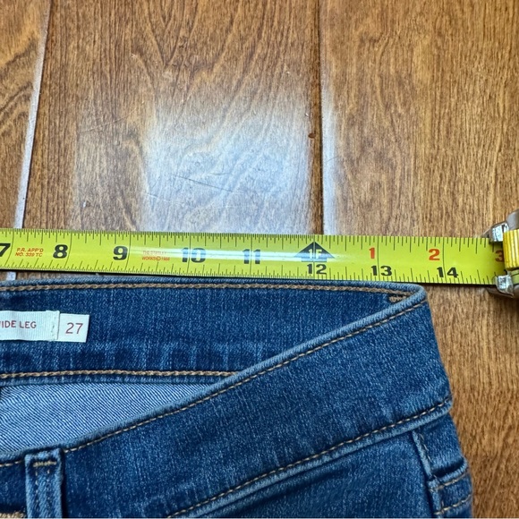 Levis | 318 Shaping Wide Leg Jeans 27 - Picture 8 of 9